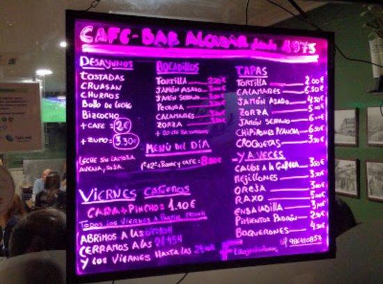 Bar Alcázar vinos y tapas